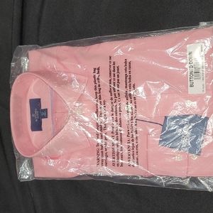 Dress shirt size 15.5" neck 33" sleeve